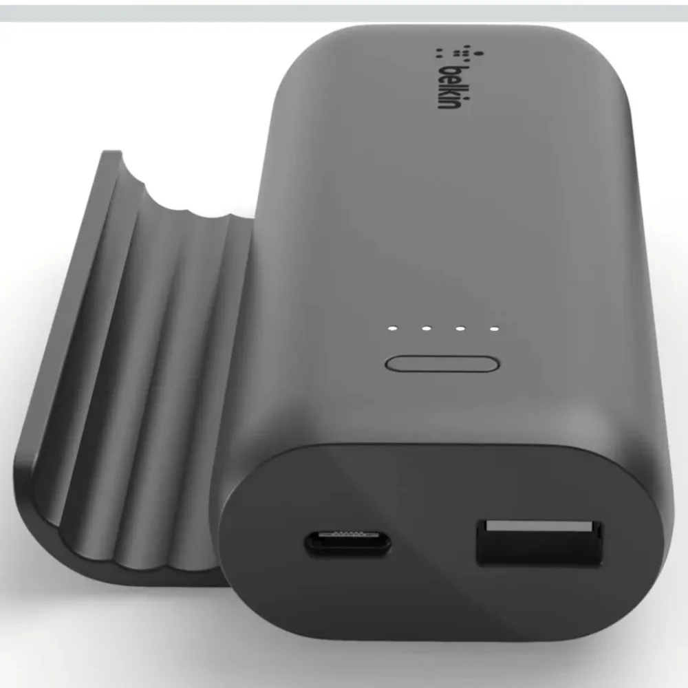 Belkin Black Power Bank with Stand